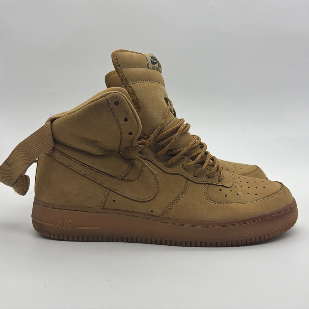 Size 11.5 - Nike Air Force 1 '07 LV8 WB High Flax